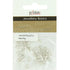 6mm Metal Alloy Jump Rings (available in 8 colours)